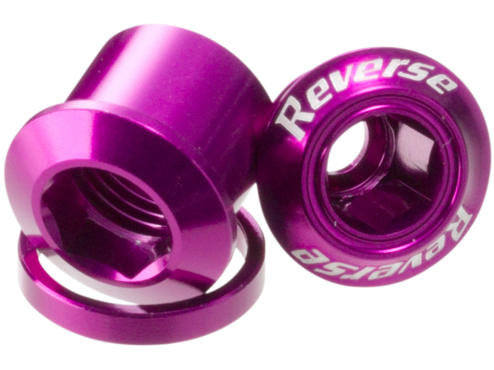 Reverse Chainring Bolt Purple