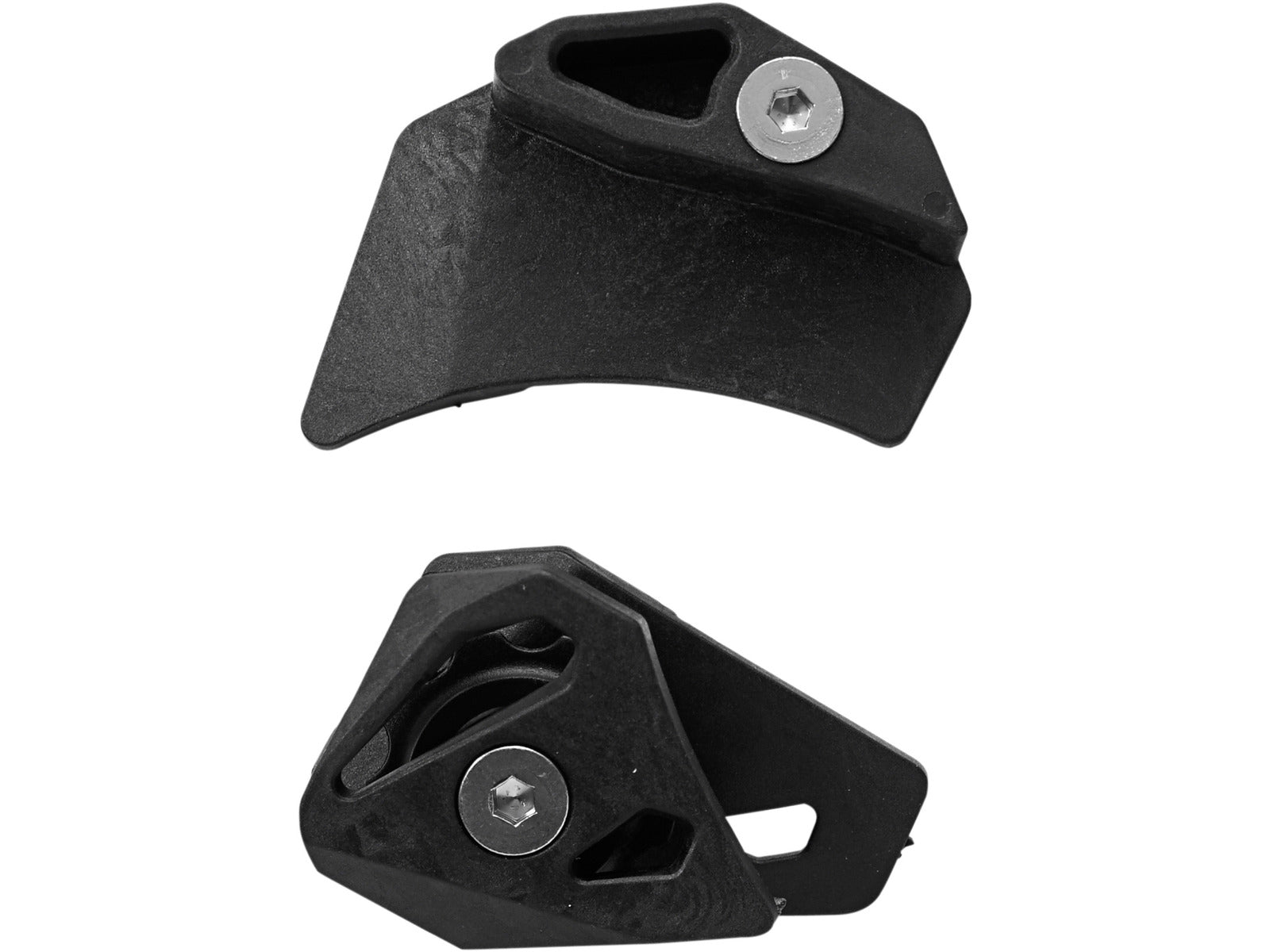 Reverse Upper + Lower Guide Conversion Kit For X1 Chain Guide Black