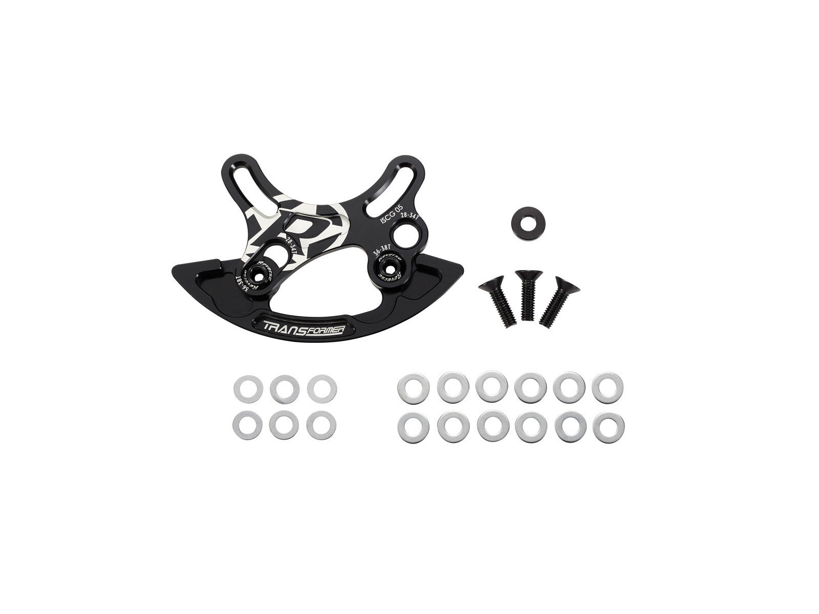 Reverse Chain Guide Transformer Trail Iscg 05 Lower Part Black