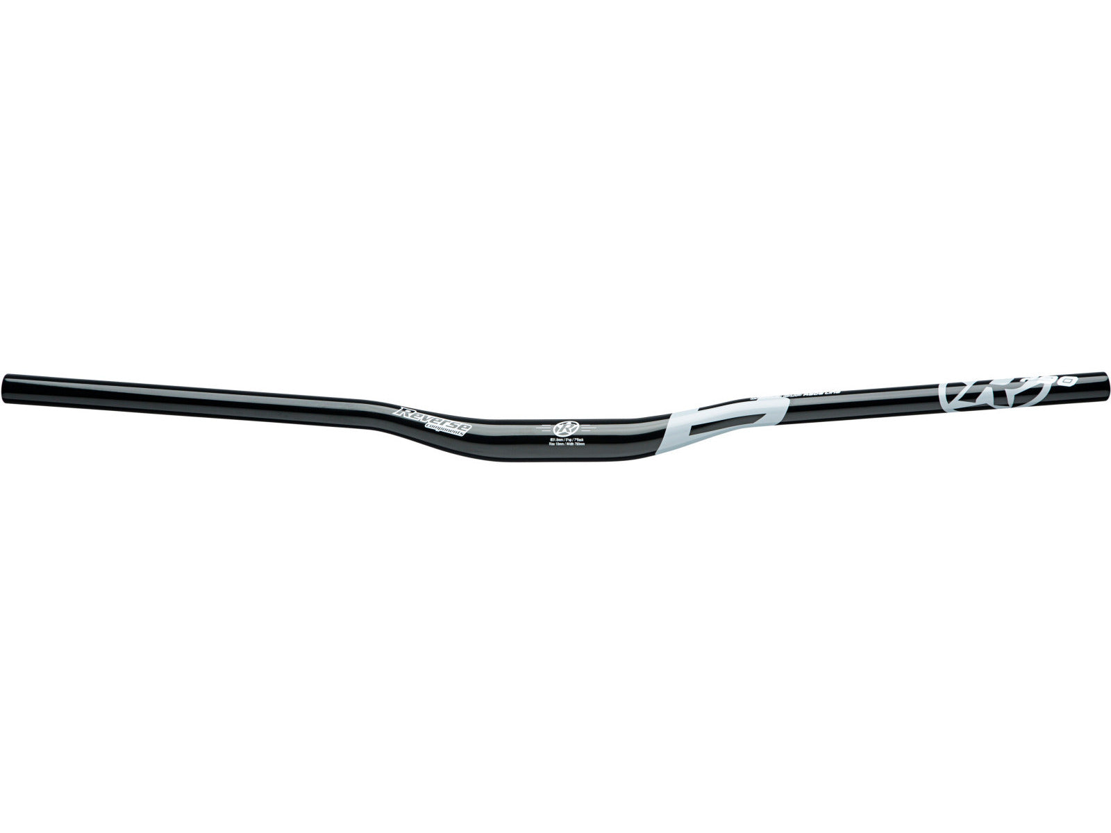 Reverse Handlebar Base Black-grey