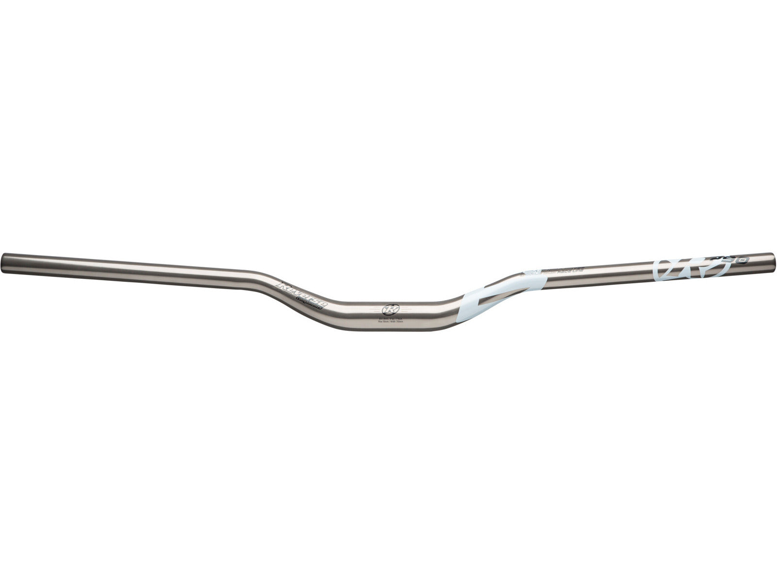 Reverse Handlebar Base Titanium-grey
