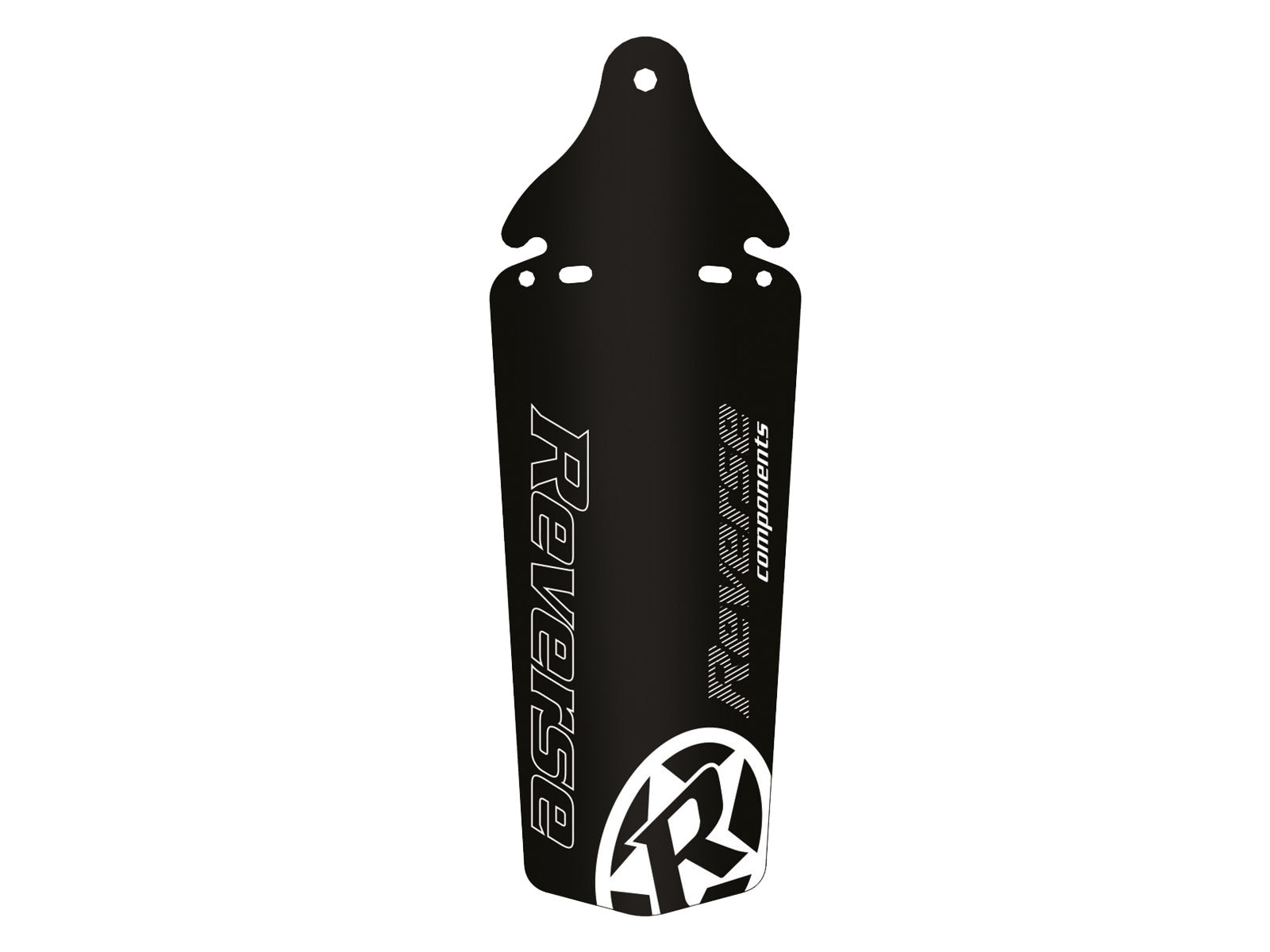 Reverse Mudfender - Sattelfender Schwarz
