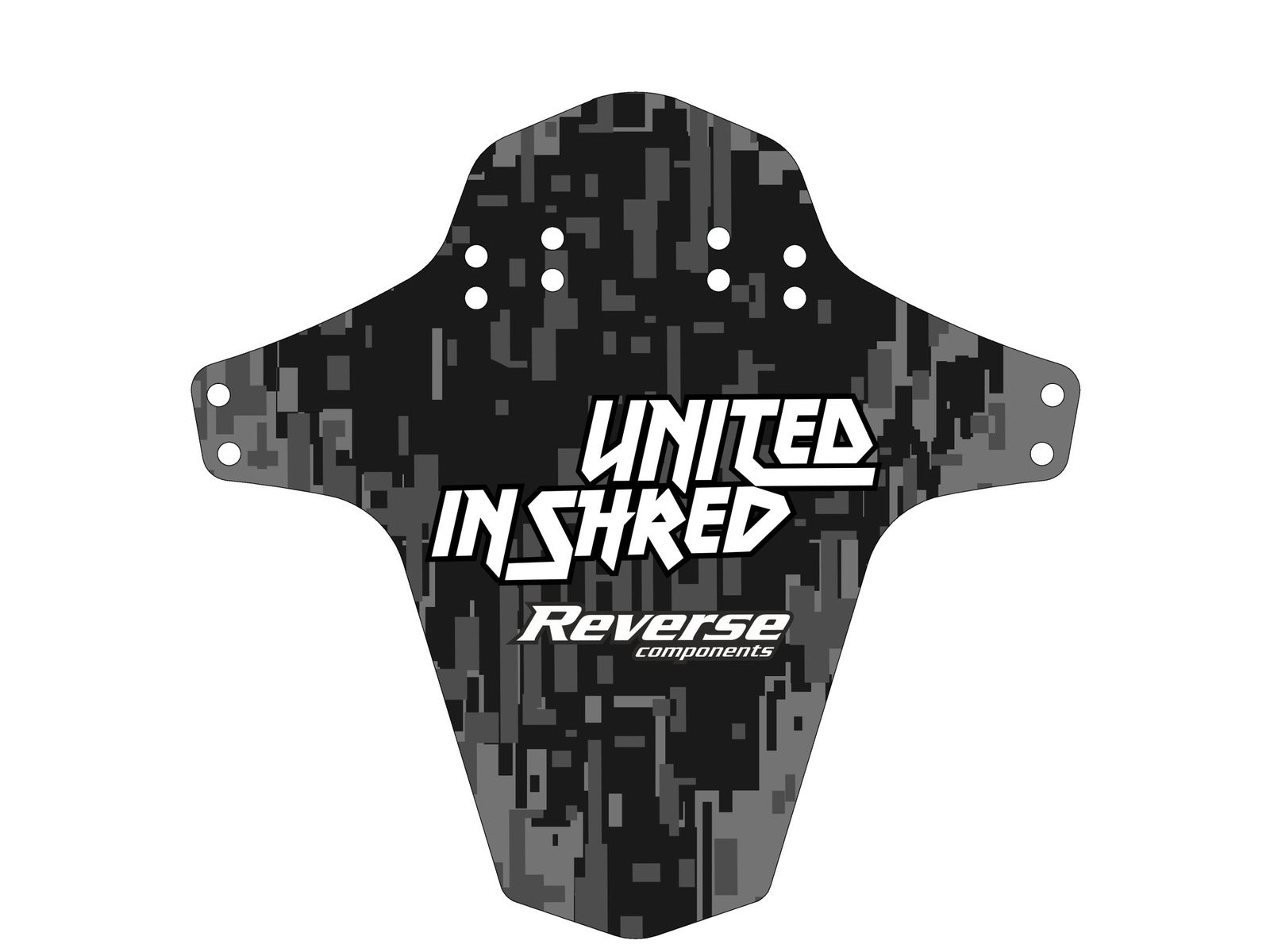 Reverse Mudfender United In Shred Camo