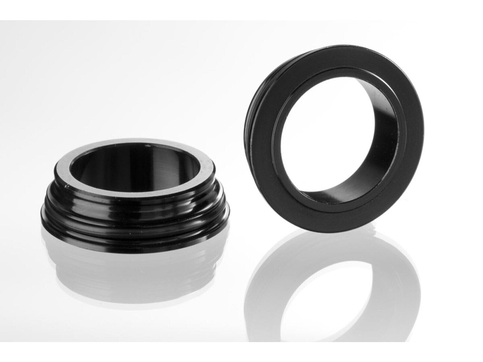 Reverse Adapter Evo-9 Basic Front Hub Black