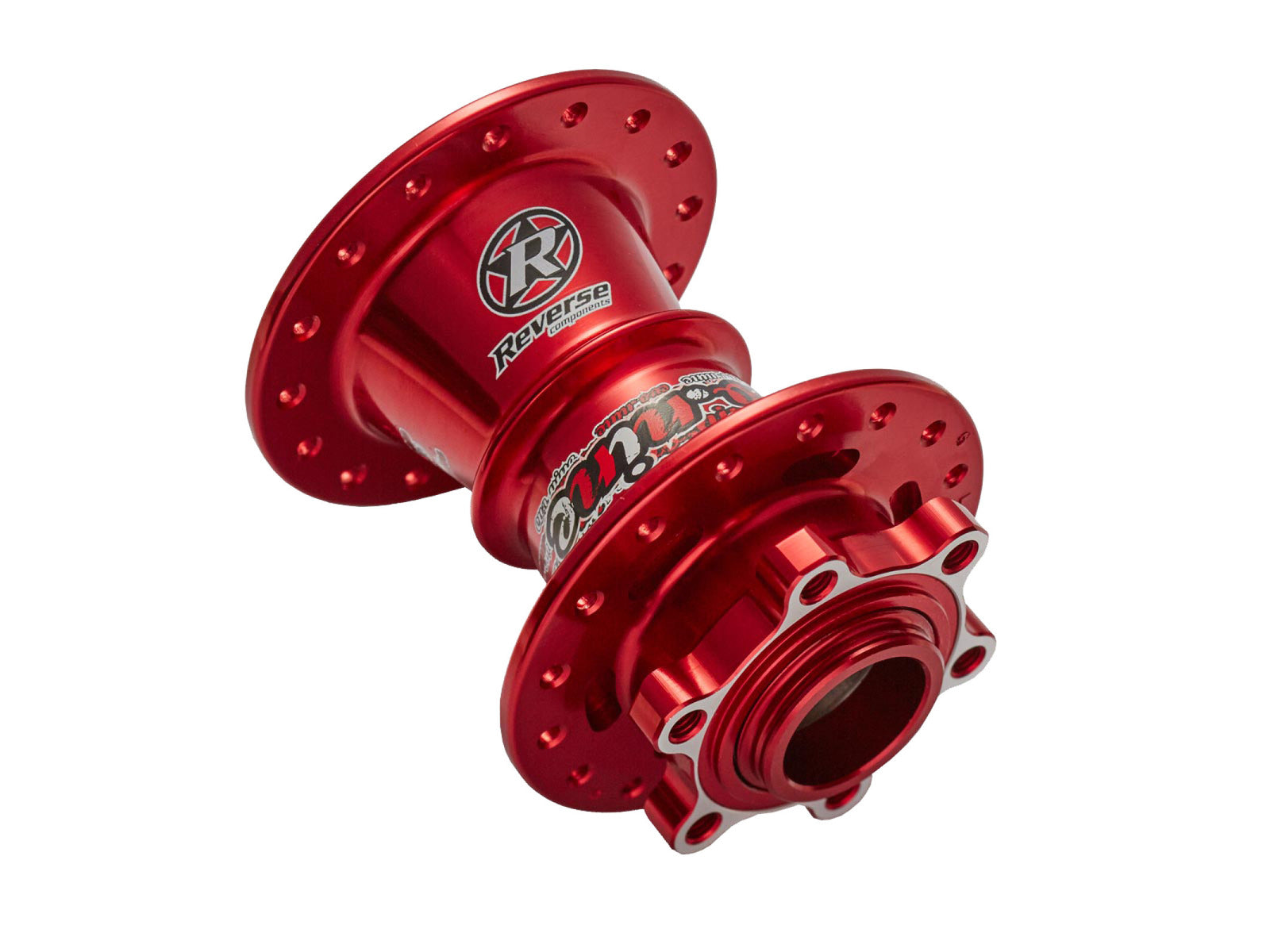 Reverse Hub Evo-9 Red