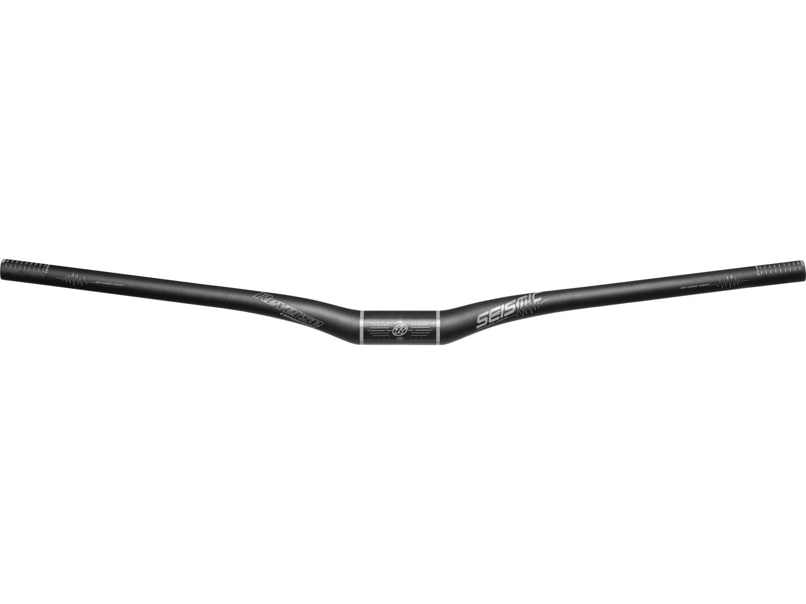 Reverse Handlebar Seismic Carbon Black-grey