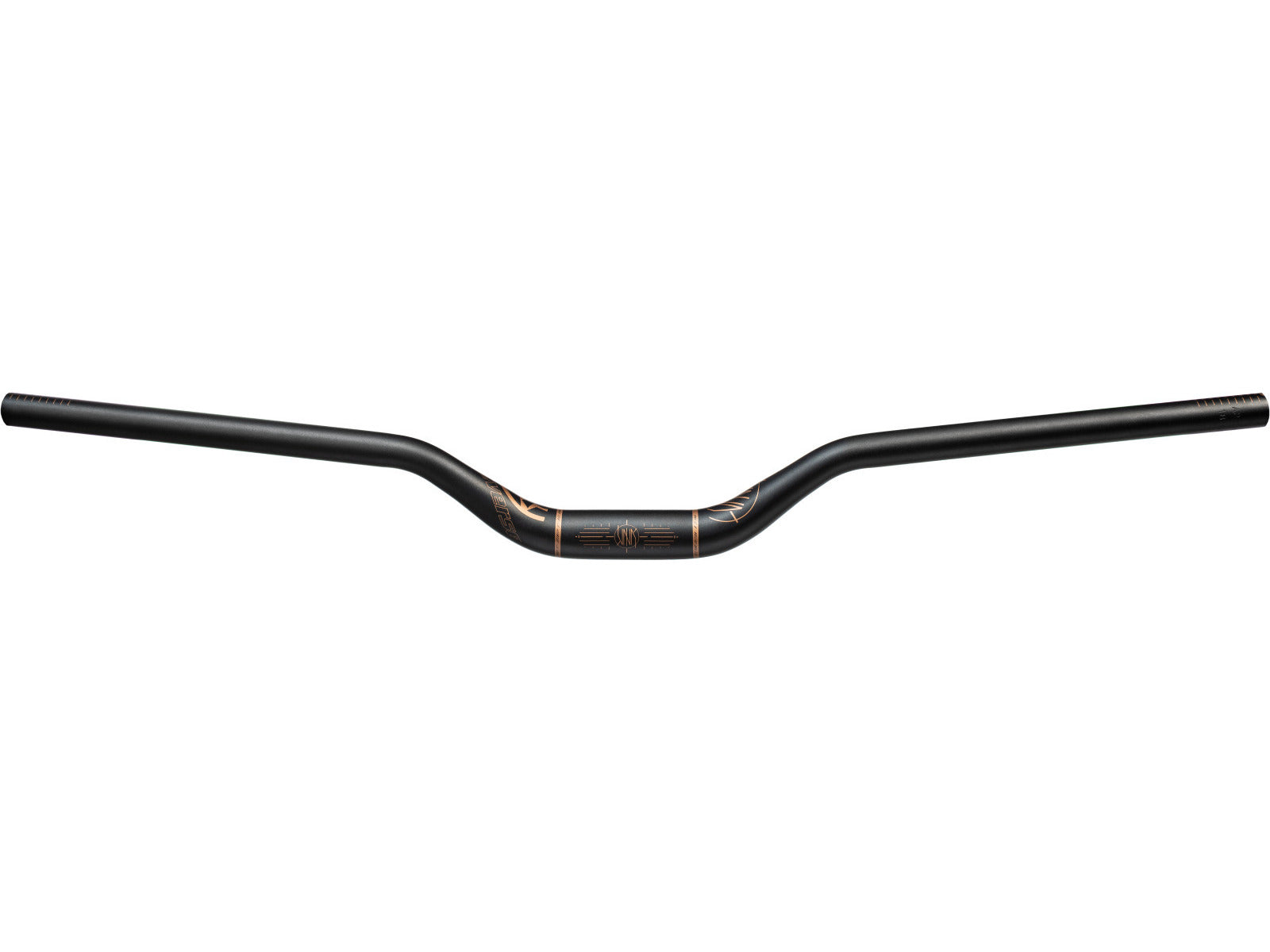 Reverse Handlebar Nico Vink Black-copper
