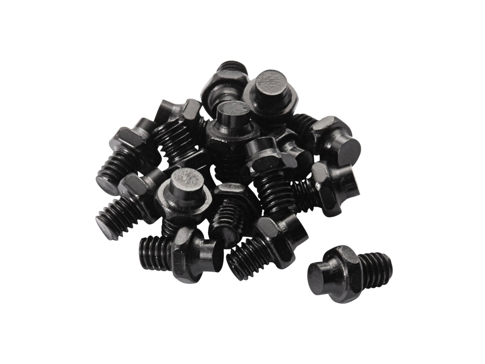 Reverse Alu Pedal R-pins For Escape Black