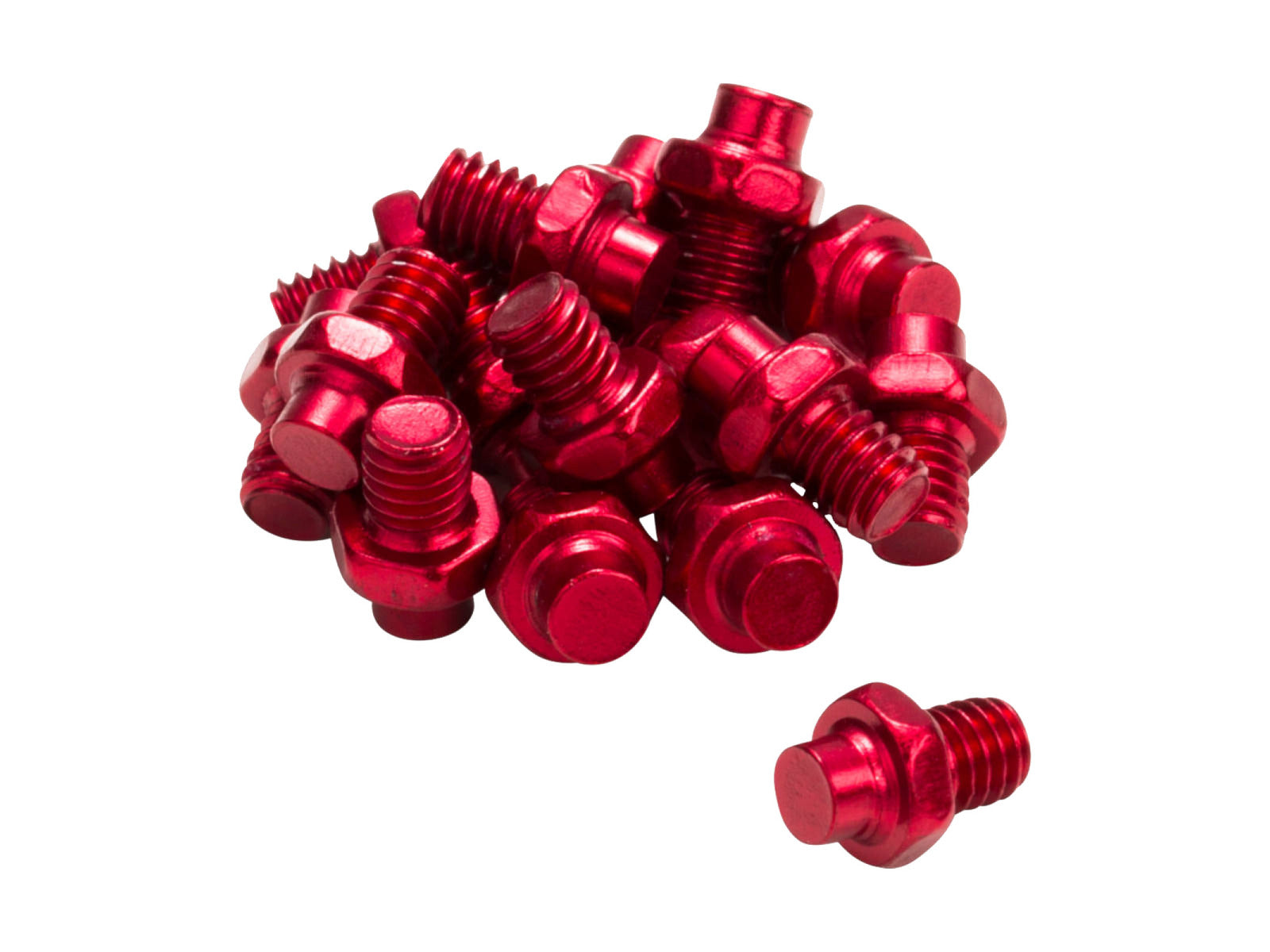 Reverse Alu Pedal R-pins For Escape Red