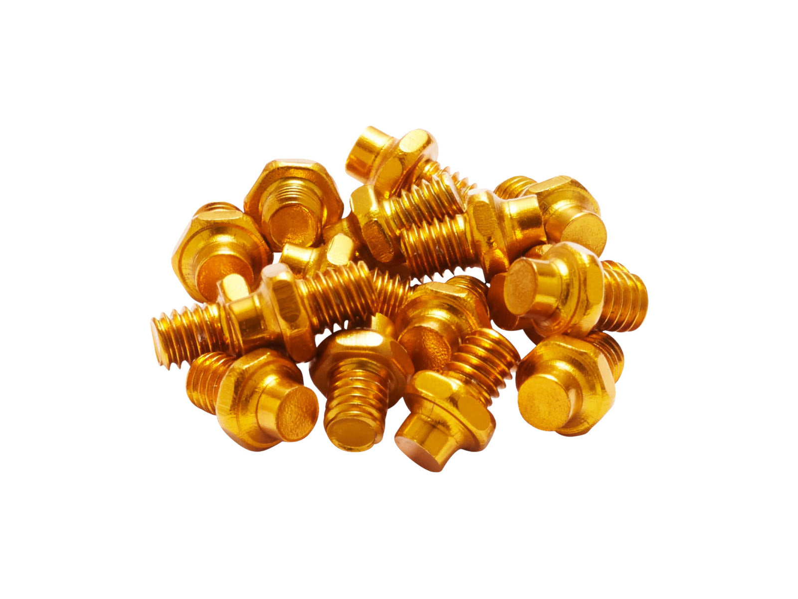 Reverse Alu Pedal R-pins For Escape Gold