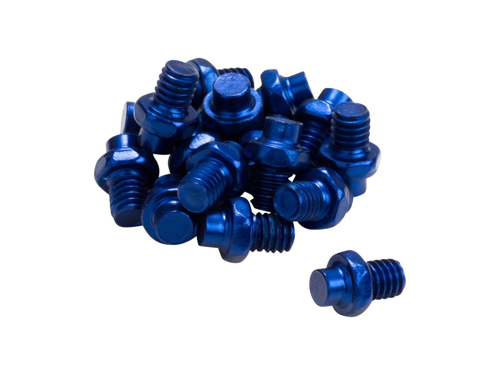 Reverse Alu Pedal R-pins For Escape Blue