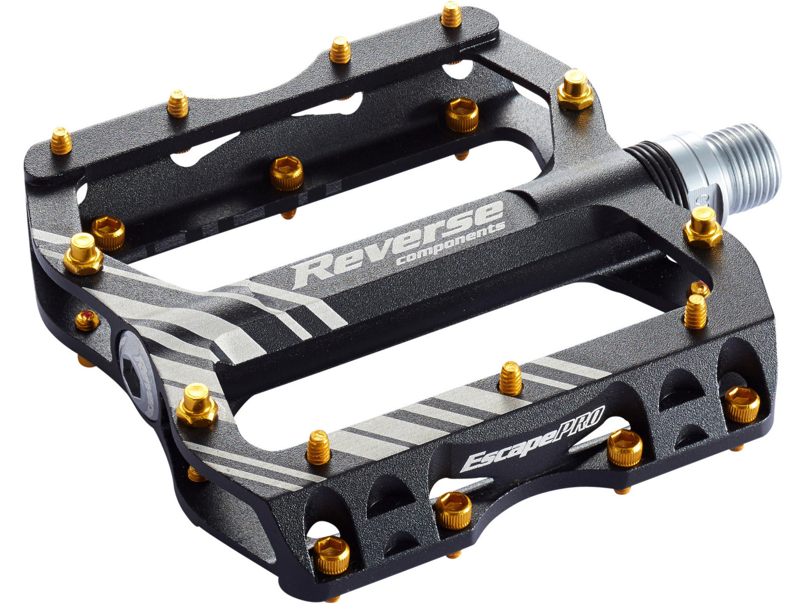 Reverse Pedal Escape Pro Black-gold