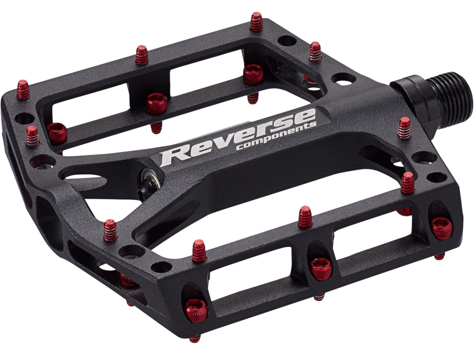 Reverse Pedal Black One Black-red