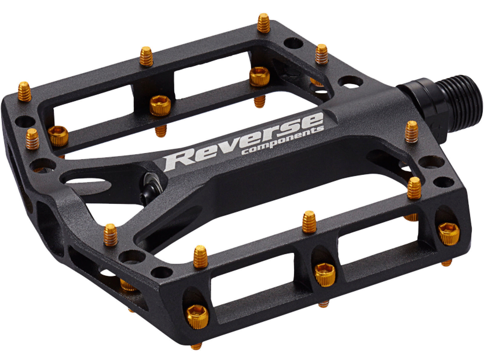 Reverse Pedal Black One Black-gold