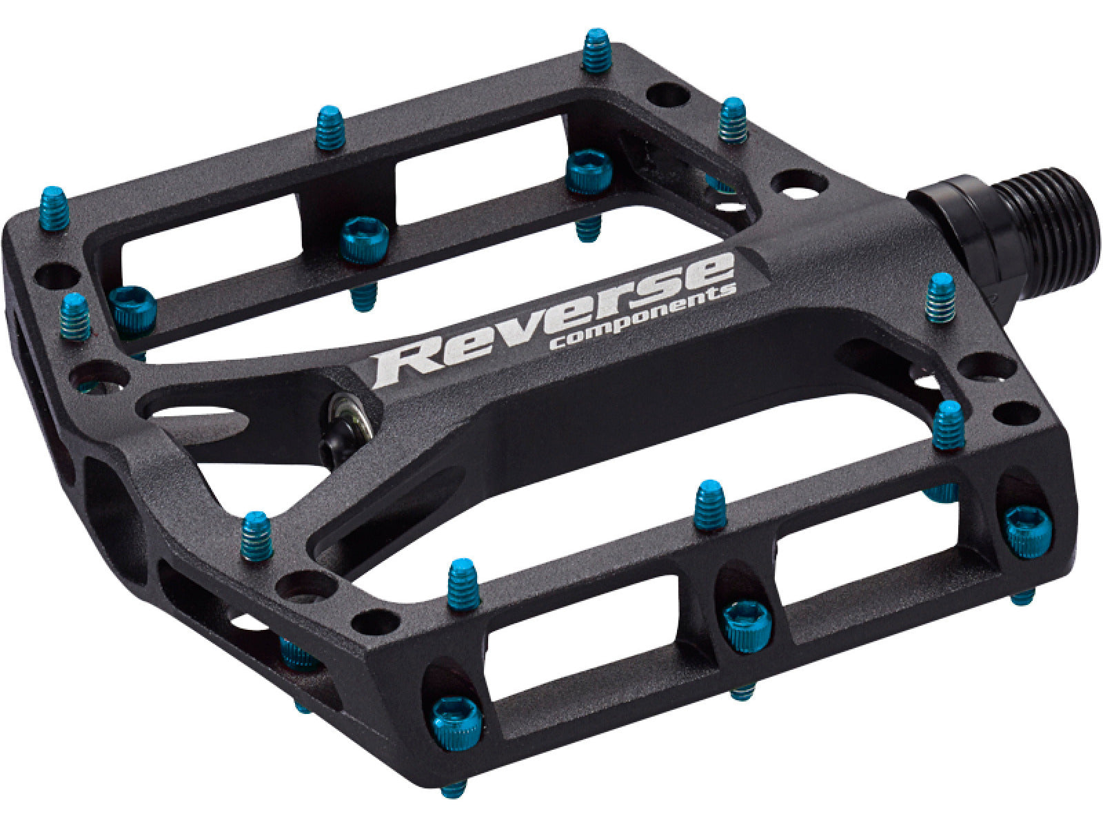 Reverse Pedal Black One Black-sky Blue
