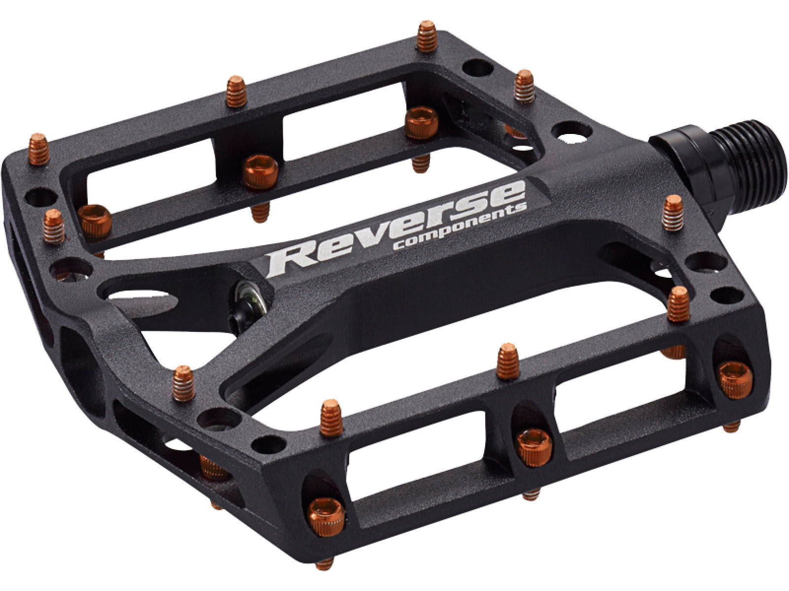Reverse Pedal Black One Black-orange