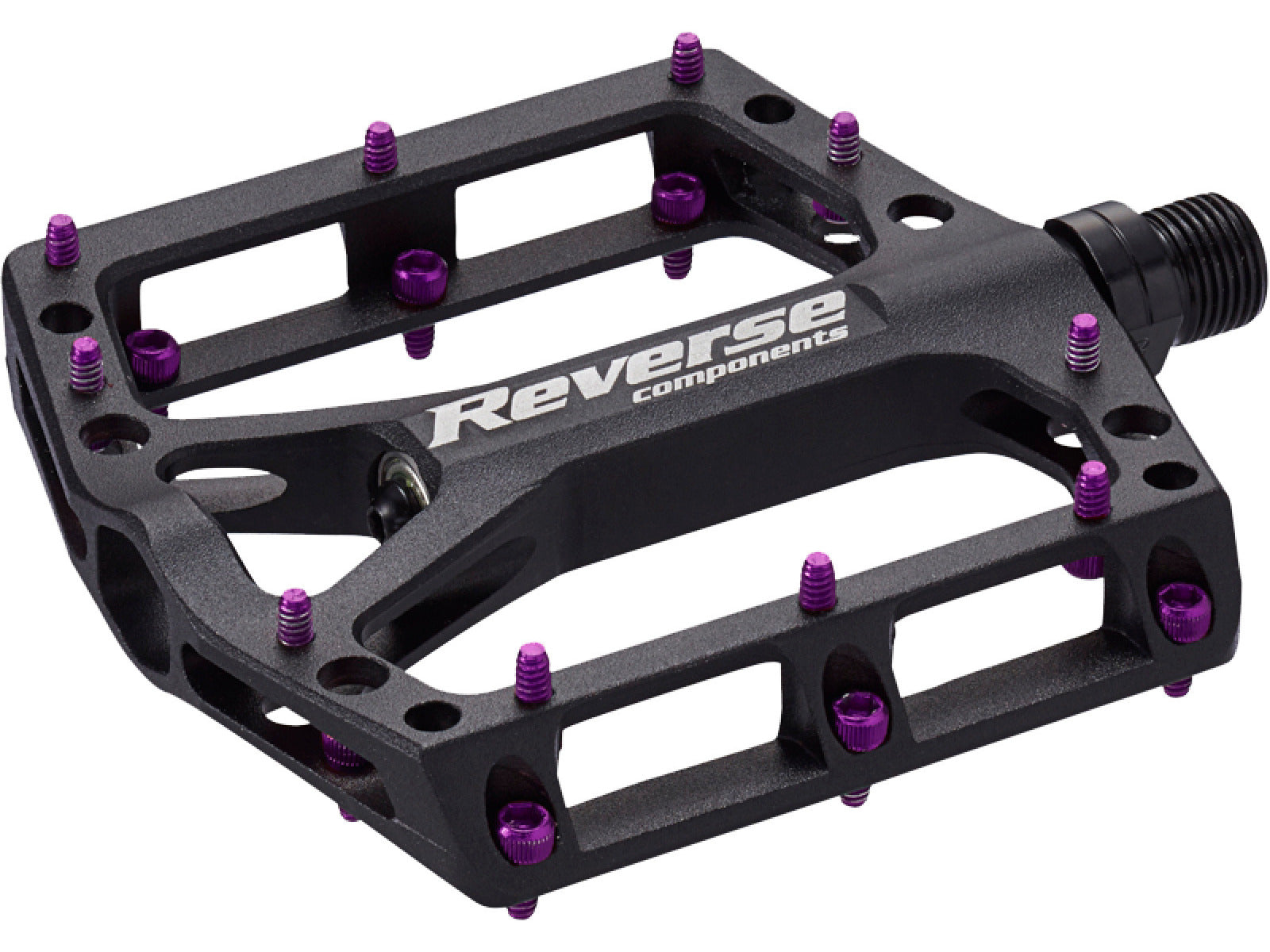 Reverse Pedal Black One Black-purple