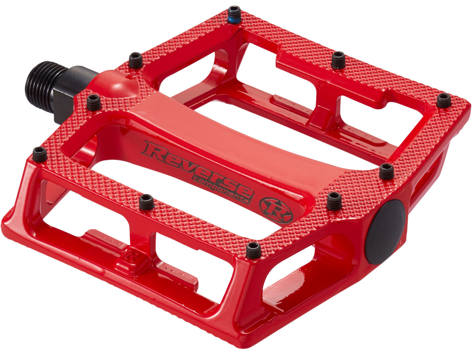 Reverse Pedal Super Shape-3d Red