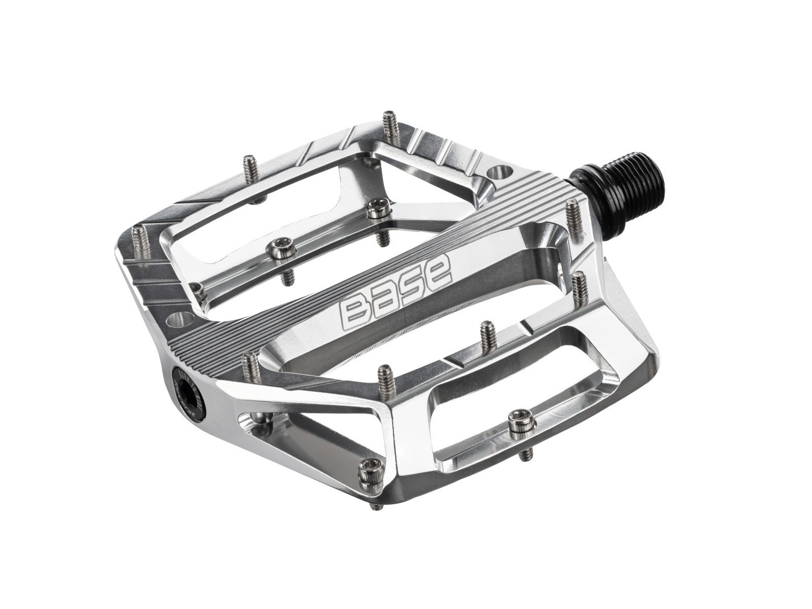 Reverse Pedal Base Silver