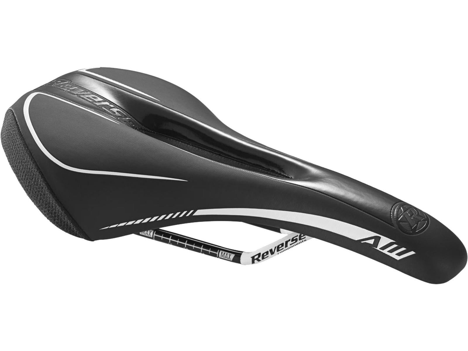 Reverse Saddle Am Ergo Black-white - 270 X 143