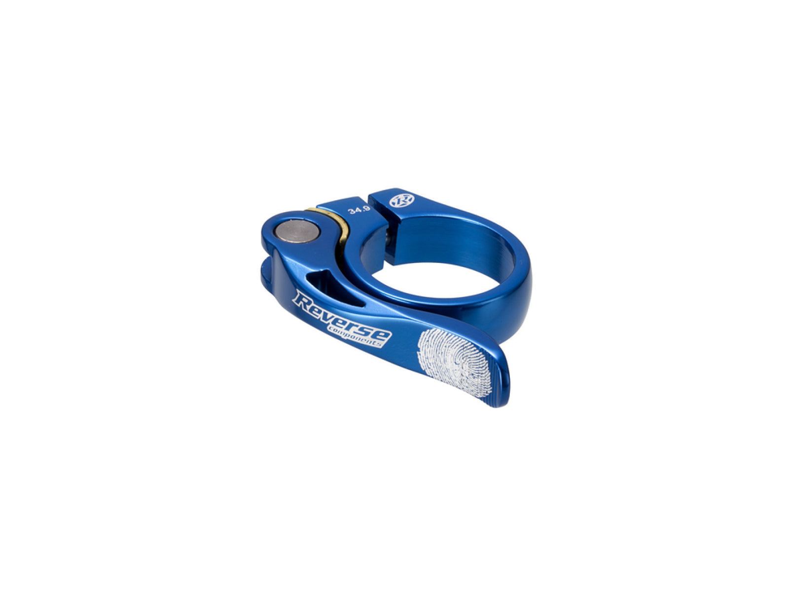 Reverse Saddle Clamp Long Life Blue