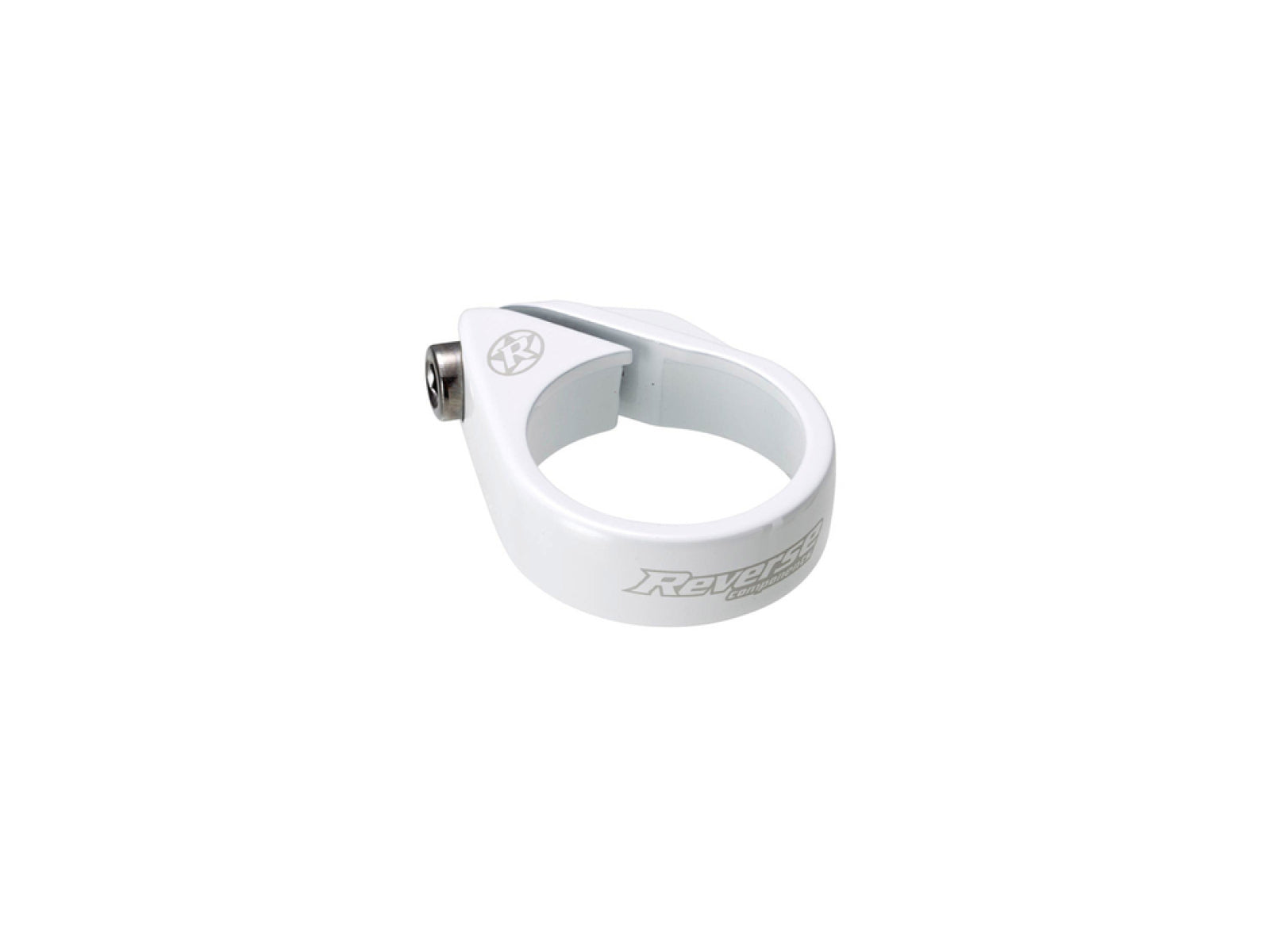 Reverse Saddle Clamp Bolt White