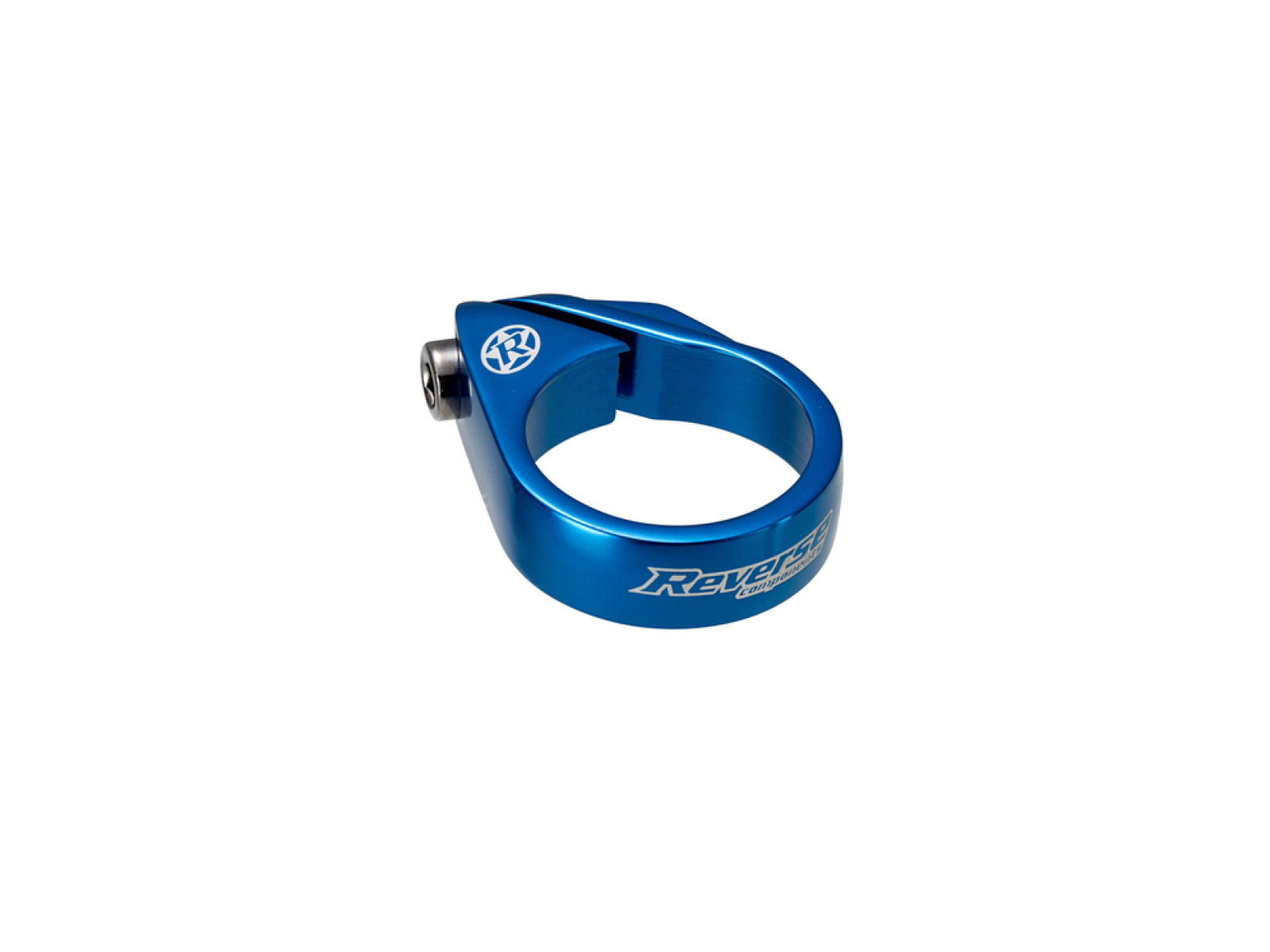 Reverse Saddle Clamp Bolt Blue