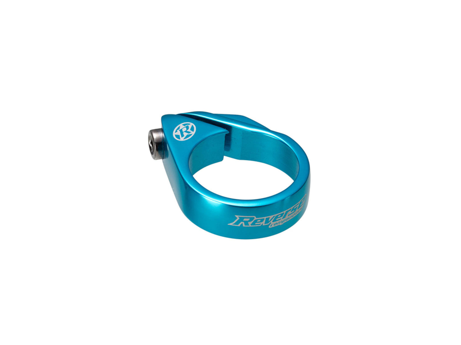 Reverse Saddle Clamp Bolt Sky Blue