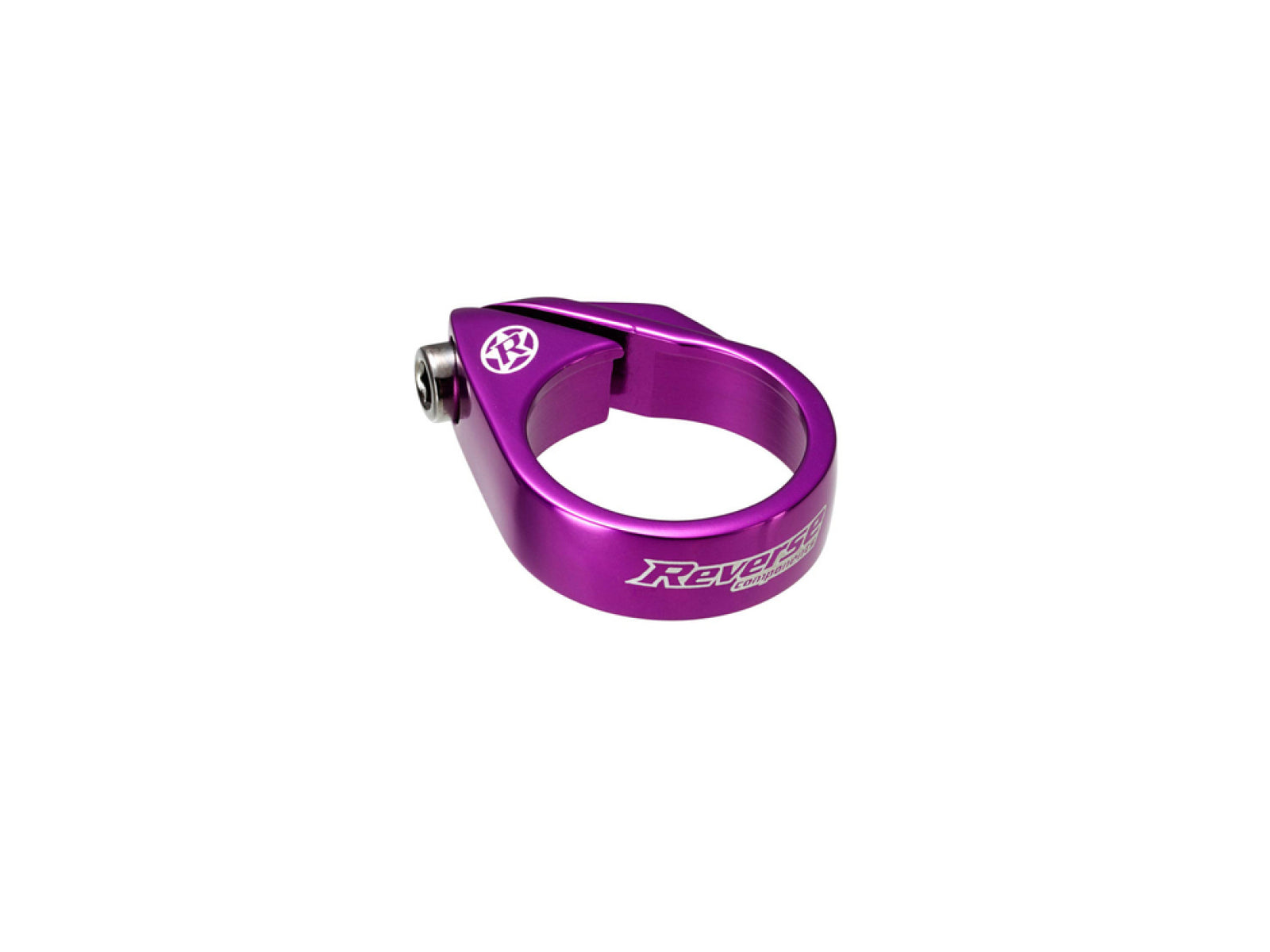 Reverse Saddle Clamp Bolt Purple