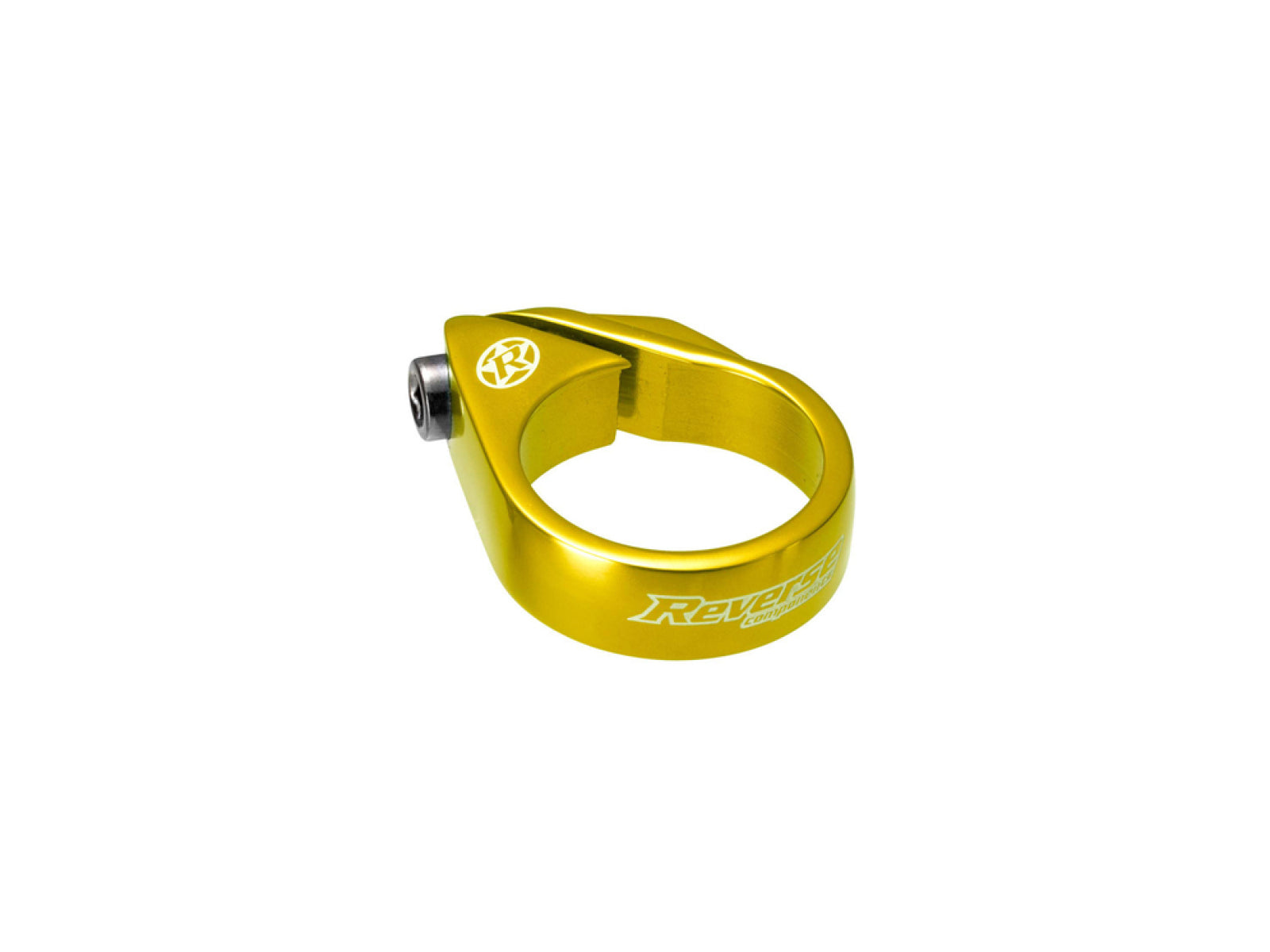 Reverse Saddle Clamp Bolt Gold