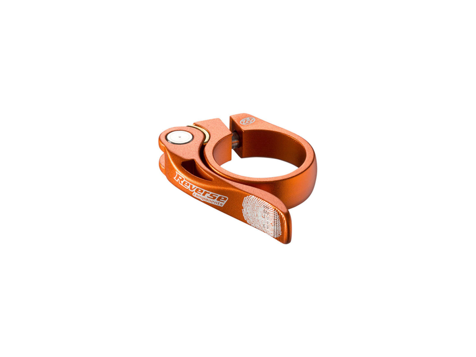 Reverse Saddle Clamp Long Life Orange