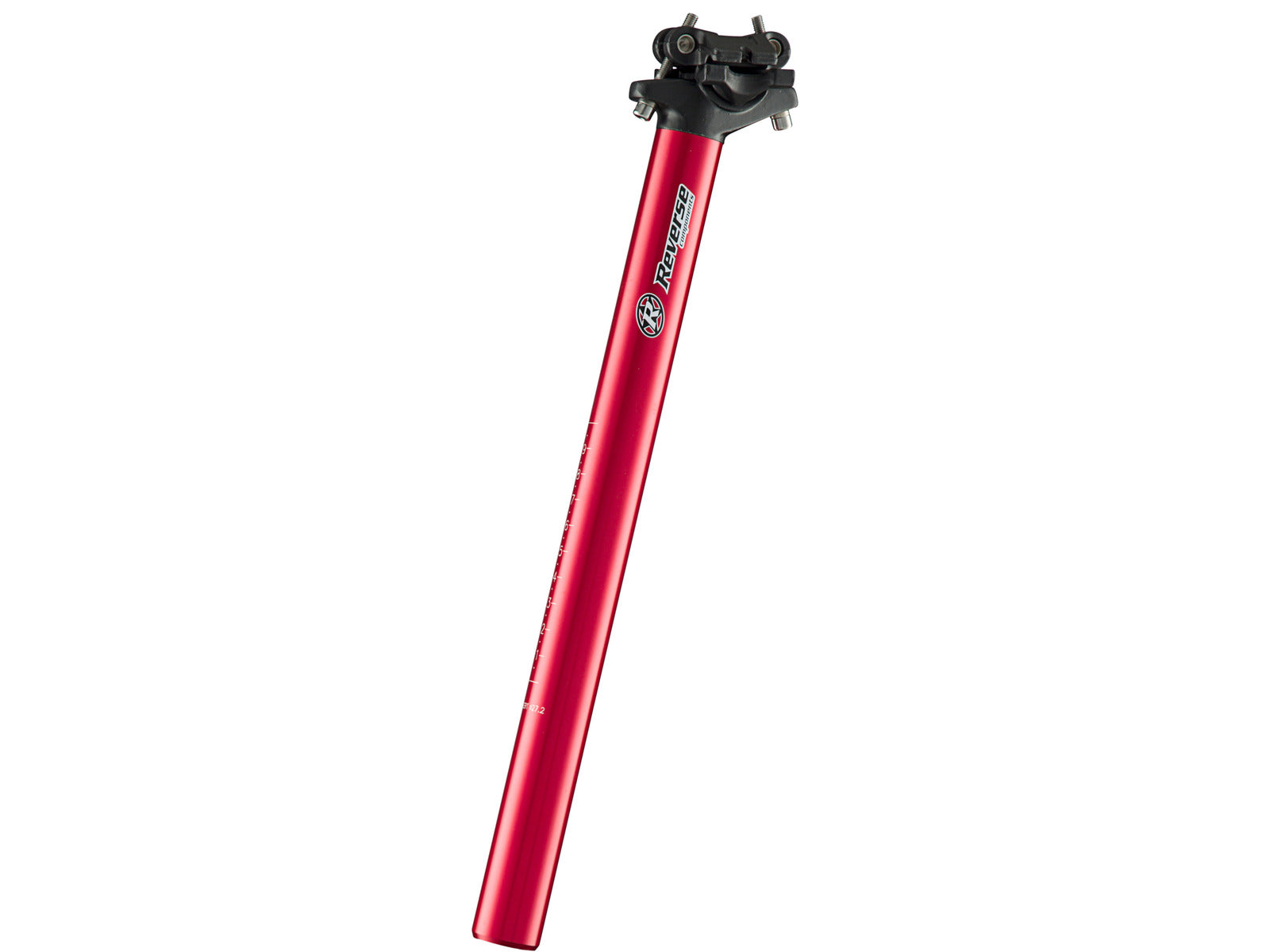 Reverse Alu Seat Post Comp Red