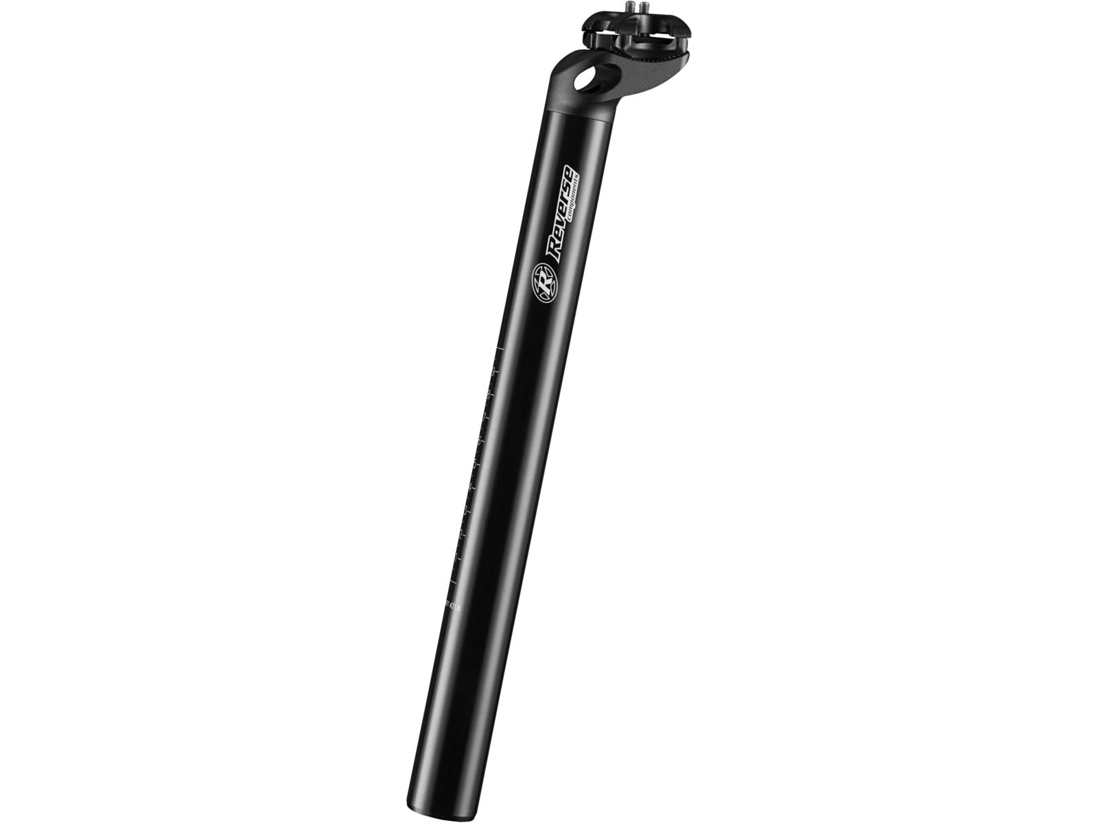 Reverse Alu Seat Post Comp Black