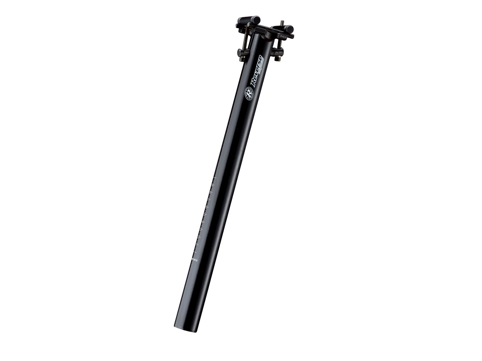 Reverse Alu Seat Post Comp Black