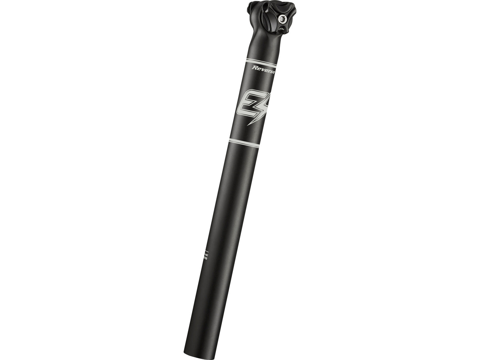 Reverse Seatpost E-force Black-grey