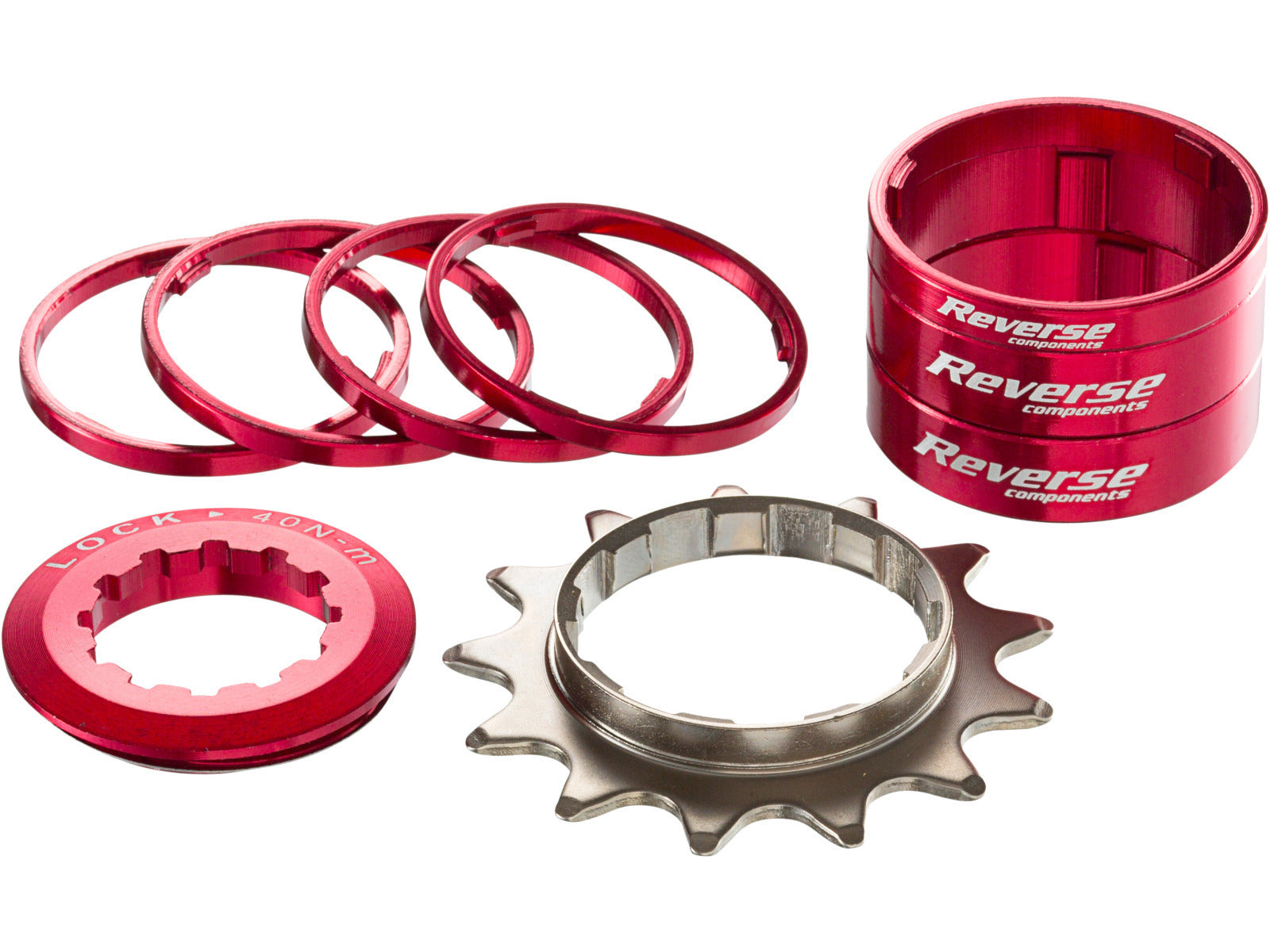 Reverse Hg Single Speed Kit Red