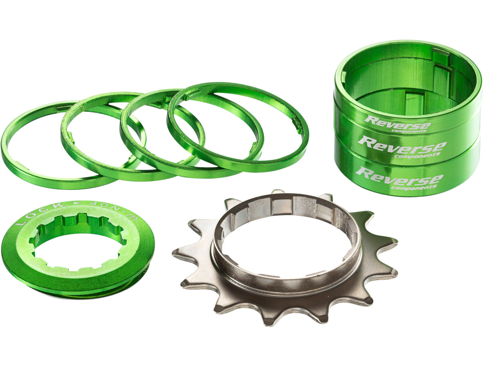 Reverse Hg Single Speed Kit Green