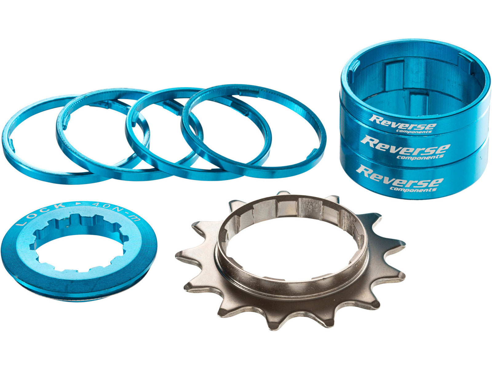 Reverse Hg Single Speed Kit Sky Blue