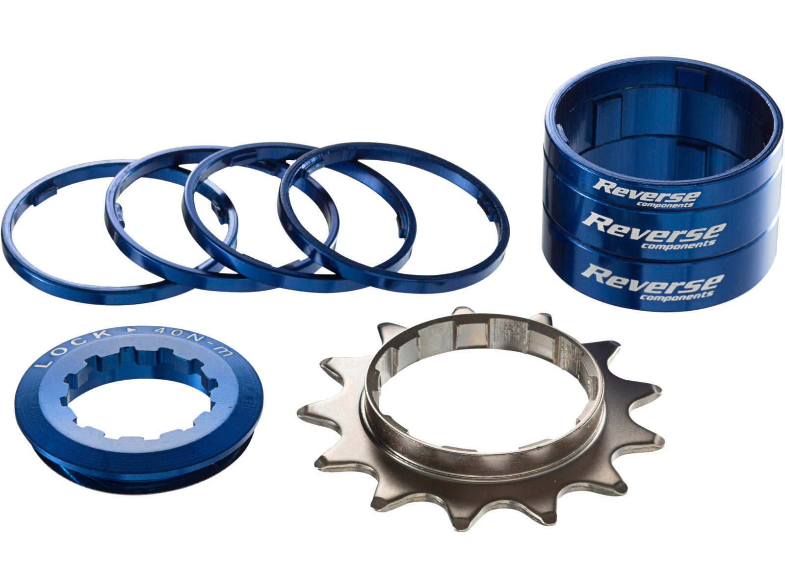 Reverse Hg Single Speed Kit Blue