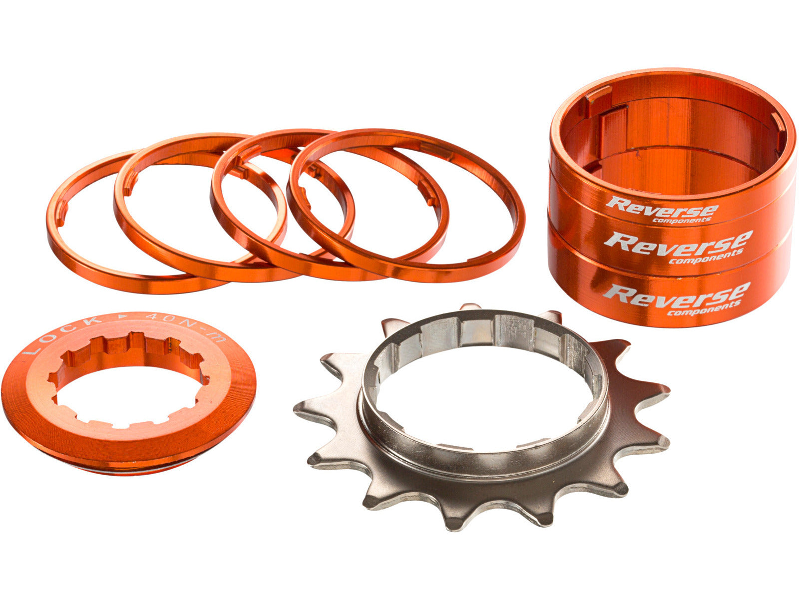 Reverse Hg Single Speed Kit Orange
