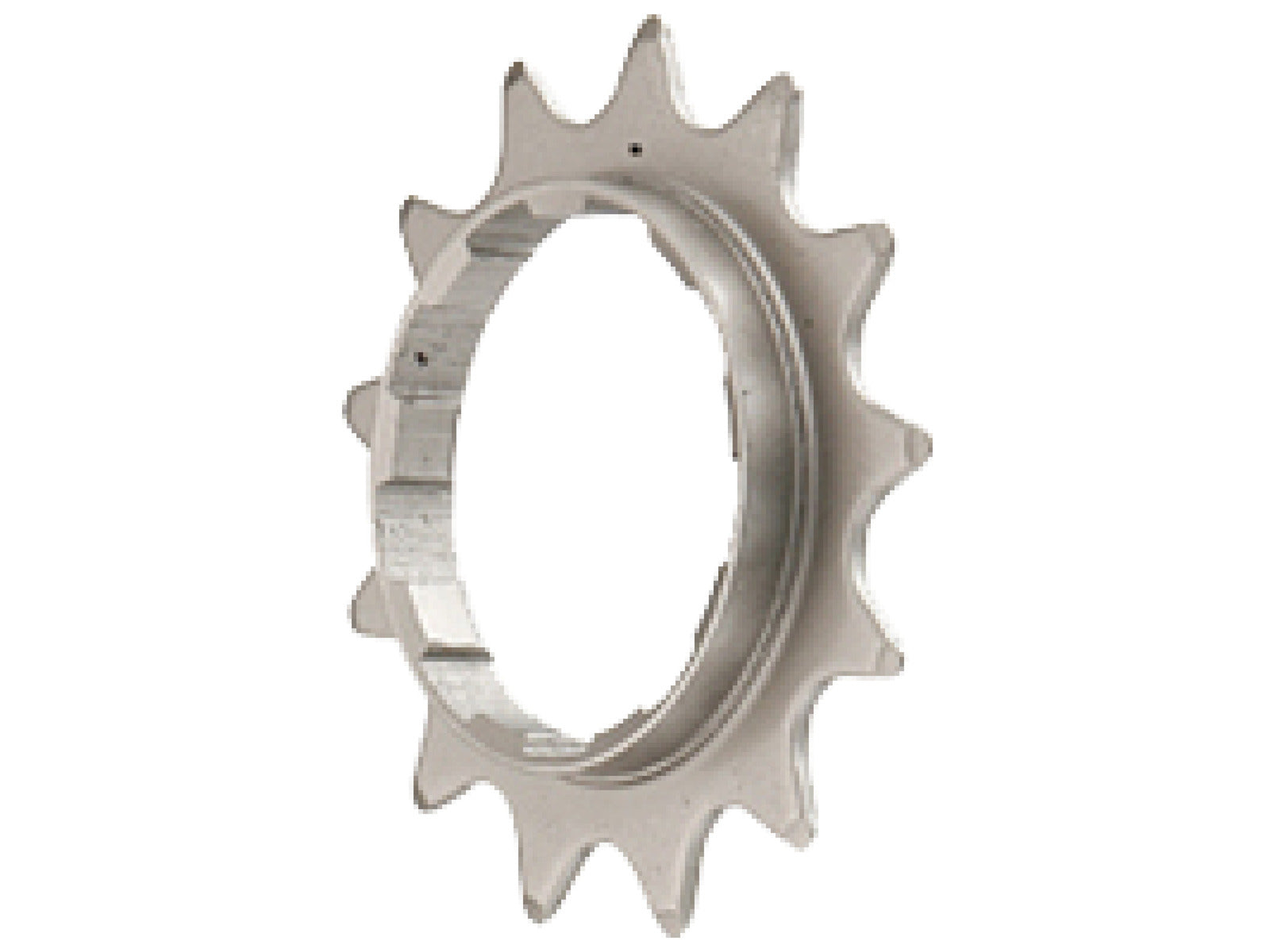 Reverse Single Speed Sprocket Silver