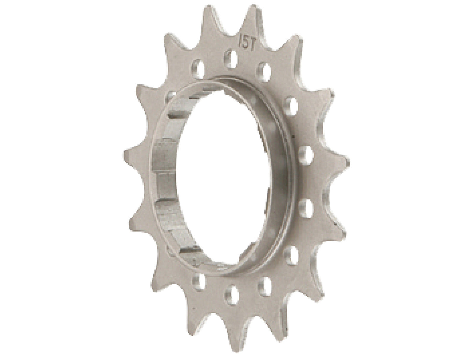 Reverse Single Speed Sprocket Silver