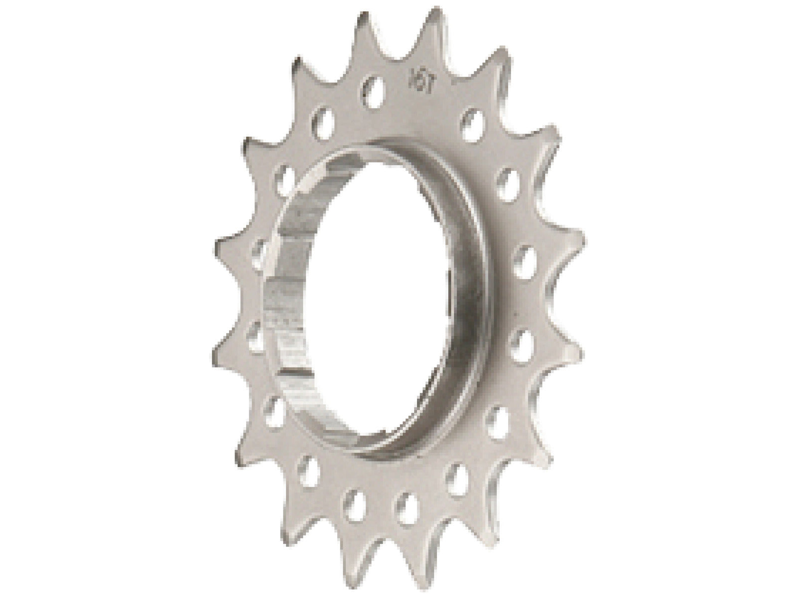 Reverse Single Speed Sprocket Silver