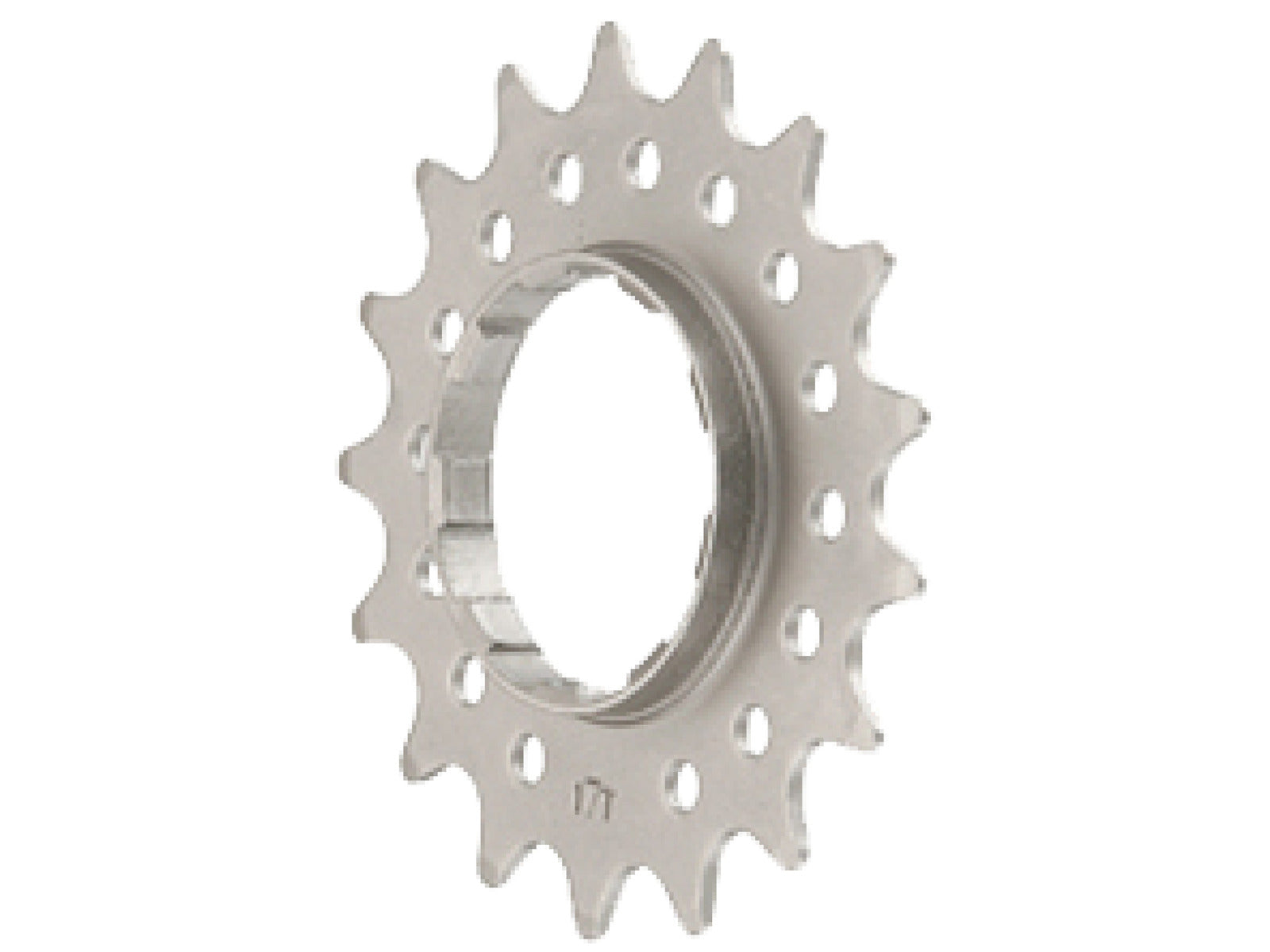 Reverse Single Speed Sprocket Silver