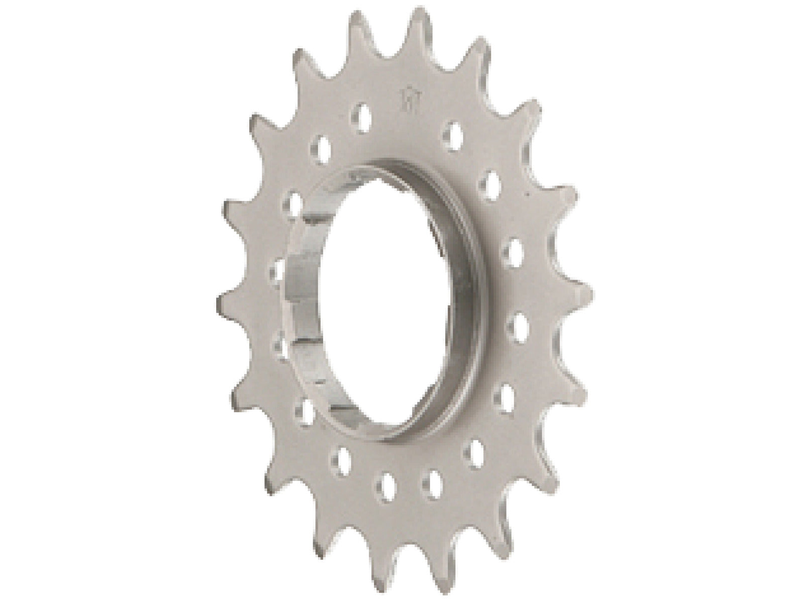 Reverse Single Speed Sprocket Silver