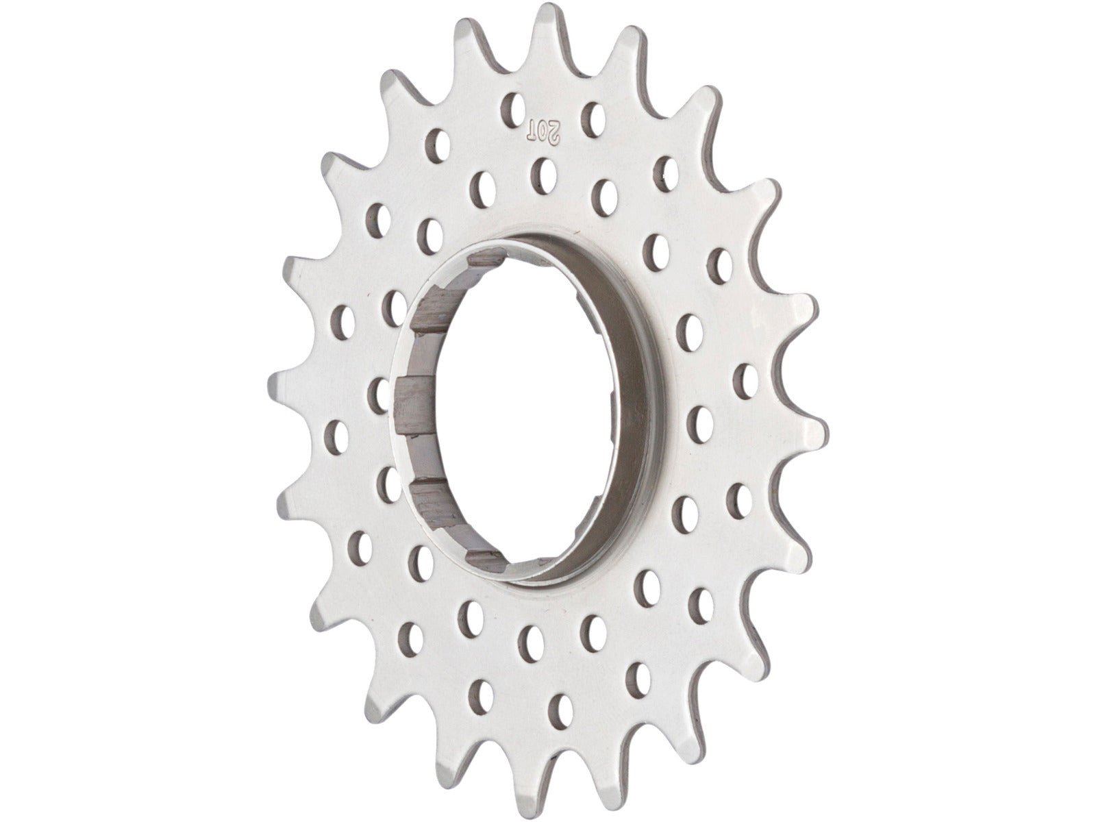 Reverse Single Speed Sprocket Silver
