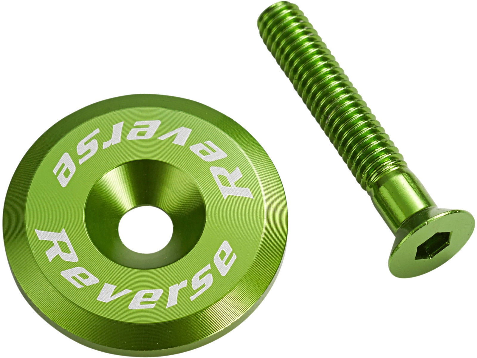 Reverse Ahead Cap With Screw Light-green
