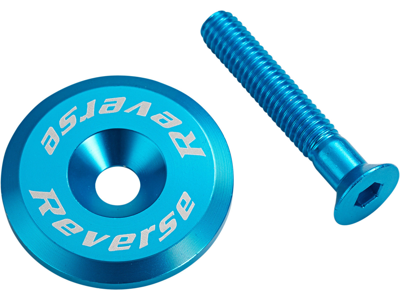 Reverse Ahead Cap With Screw Sky Blue