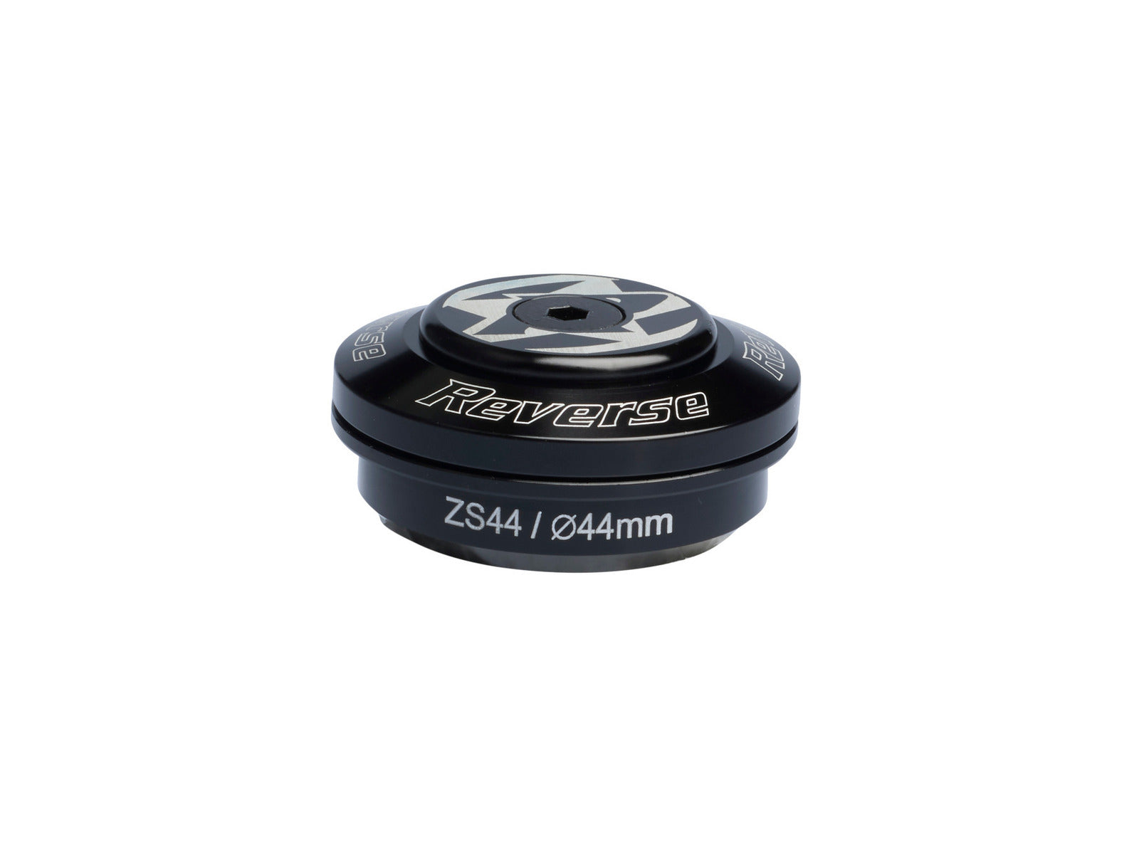 Reverse Head Set Top Cup Base 1 1/8 Semi Int. Zs44/28.6 Black