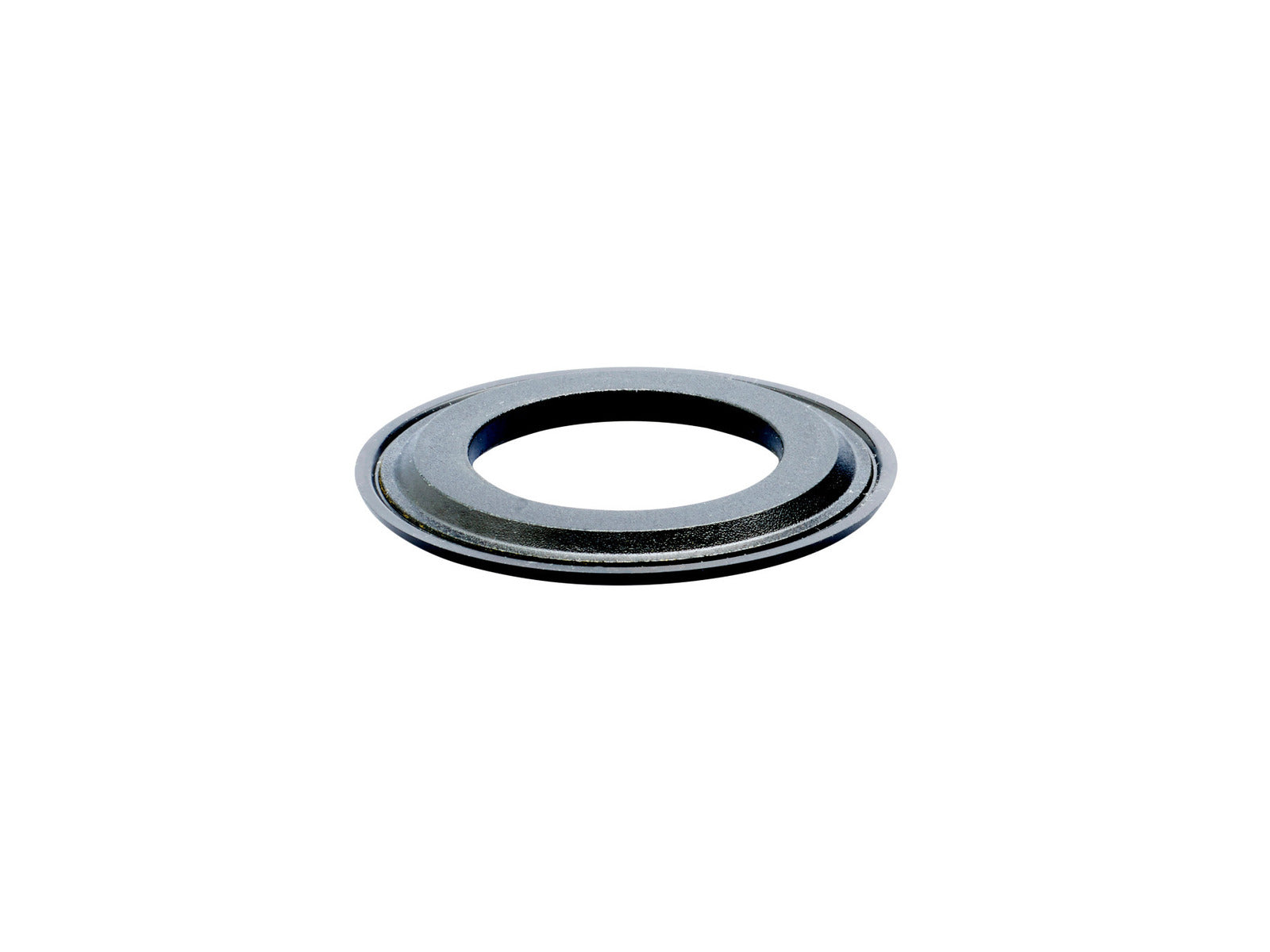Reverse Crown Race Base 1.5 Inch Reduces To 1 1/8 Inch Black